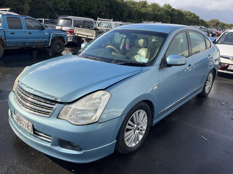 2006, Nissan, Bluebird, SYLPHY, KG11-026815