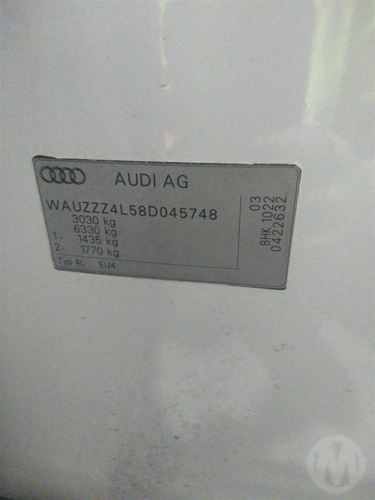 2008, Audi, Q7