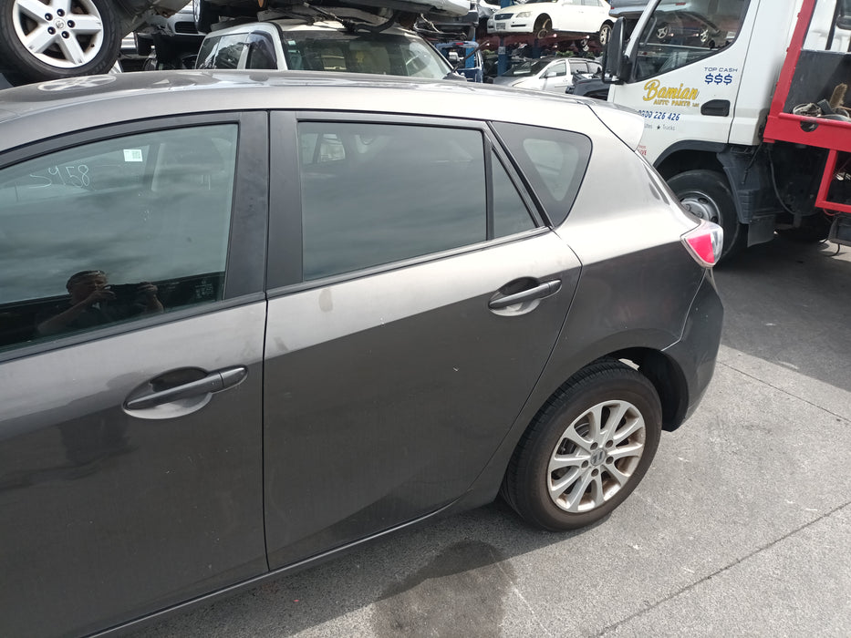 2009, Mazda, 3, Axela BL, BL5FW-100397