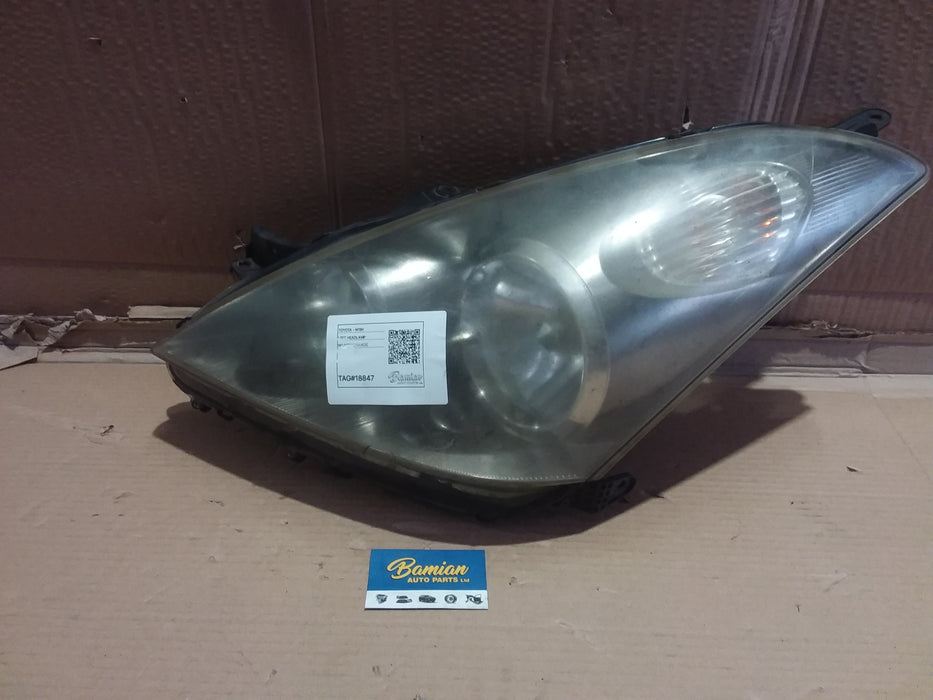 2004, Toyota, Wish, Left Headlamp