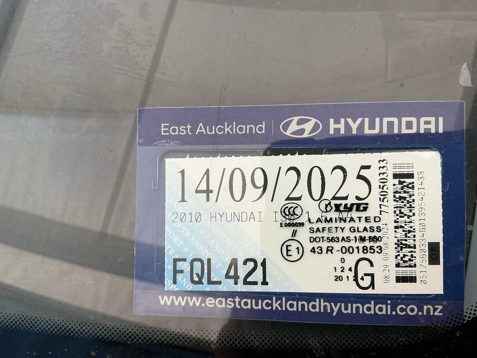 2010 Hyundai i30 SX FD 6254 - Used parts for sale