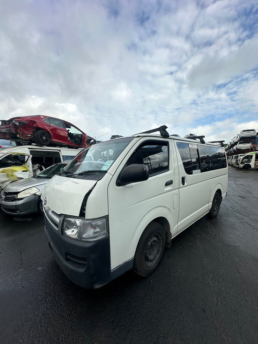 2006, Toyota, Hiace, 2.5TDZL VAN 5M 3SEAT