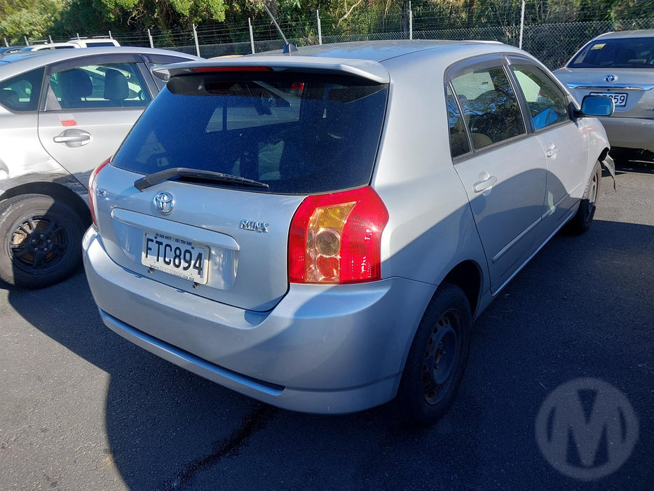 2004, Toyota, Corolla, Runx, NZE121-5086923