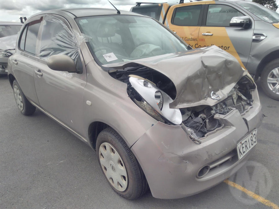 2006, Nissan, March, YK12-504481