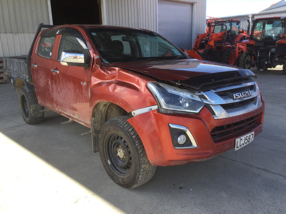 2017, Isuzu, D-Max, LS DC 3.0D/4WD/6AT