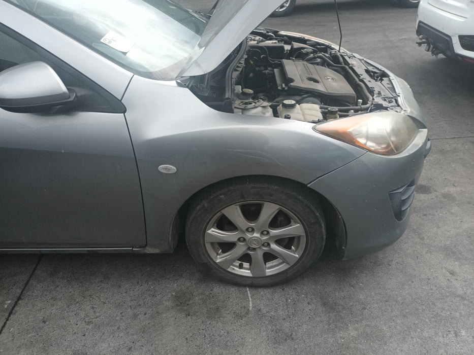 2010, Mazda, Mazda3, SEDAN GSX 2.0 AUTO, BL ~ NZ