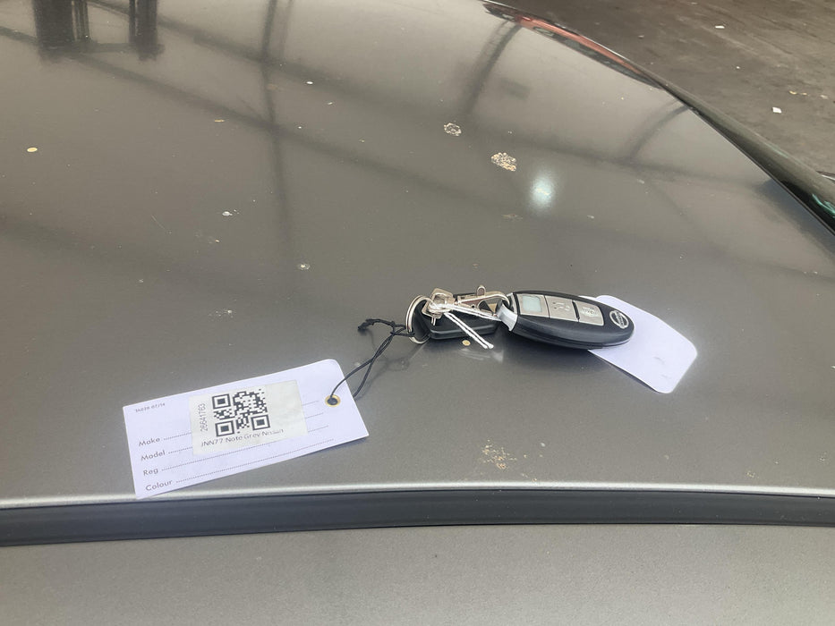 2007 Nissan Note   6146 - Used parts for sale