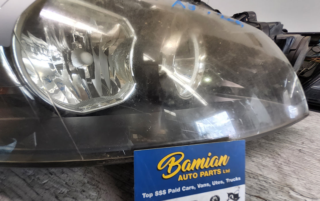 2005, Audi, A3, Right Headlamp