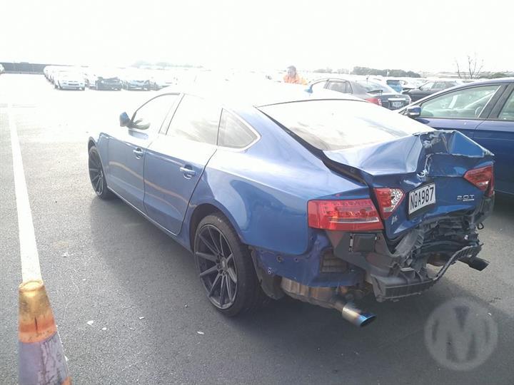 2010, Audi, A5/S5, A5, Left Guard