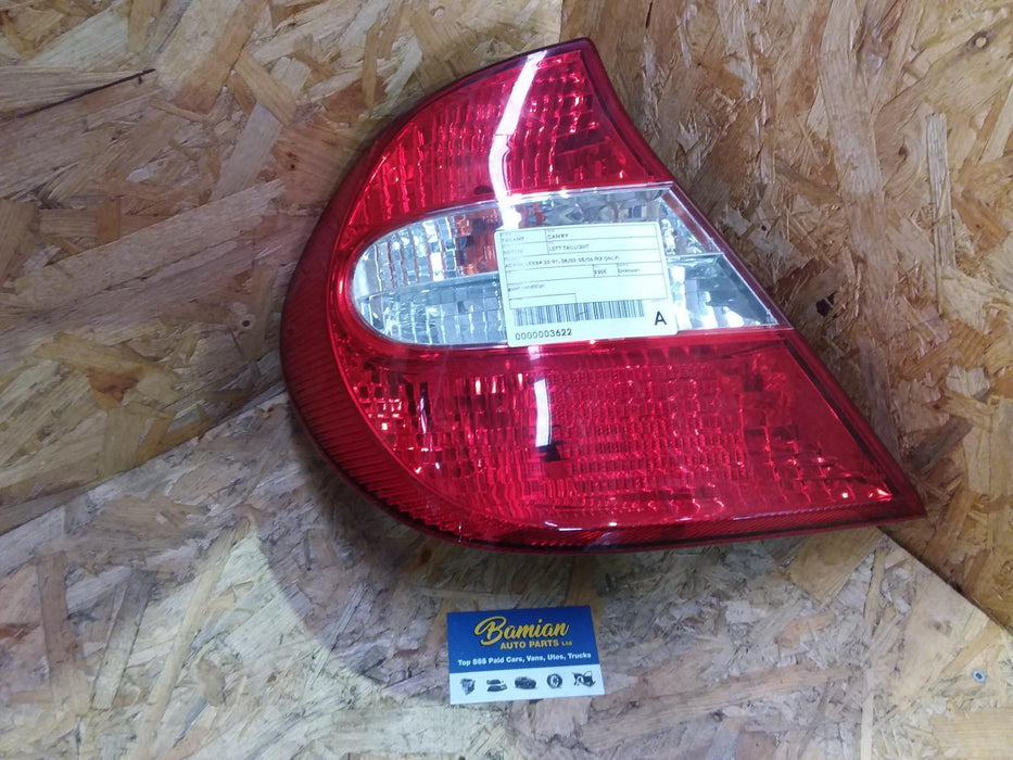 Toyota Camry Camry  Left Taillight
