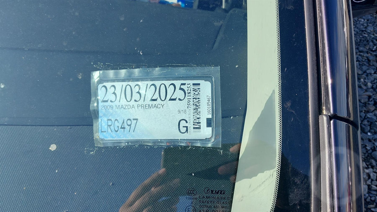 2009 Mazda Premacy CR Premacy  5278 - Used parts for sale