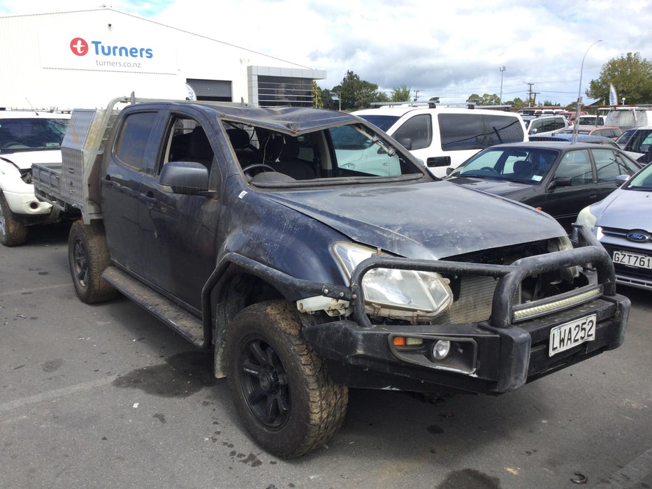 2018, Isuzu, D-Max, LX DC 3.0D/4WD/6AT