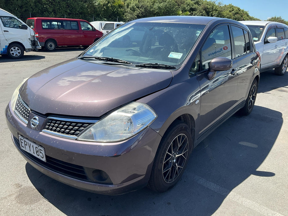 2008, Nissan, Tiida, 1.8 PETROL HATCH ST