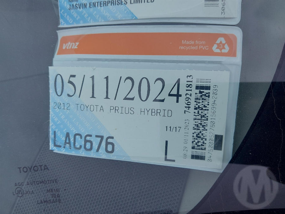 2012 Toyota Prius Hybrid  5617 - Used parts for sale