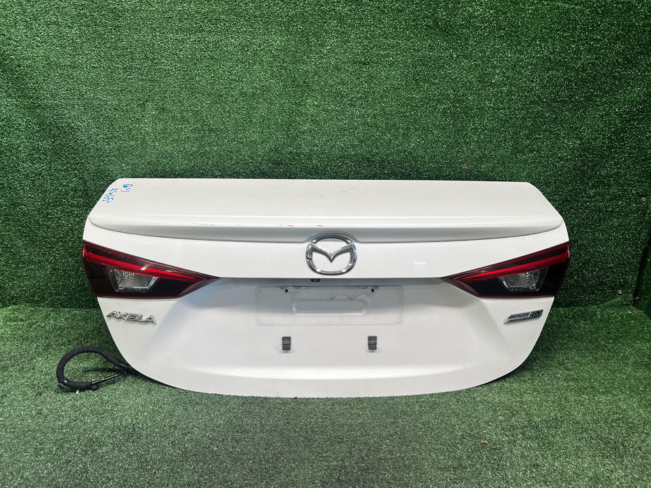 2015 Mazda Axela HYBRID BY Bootlid/Tailgate