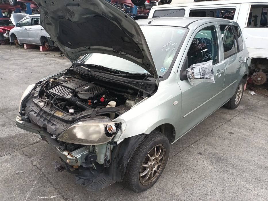 2005, Mazda, Demio, DY3W-343271