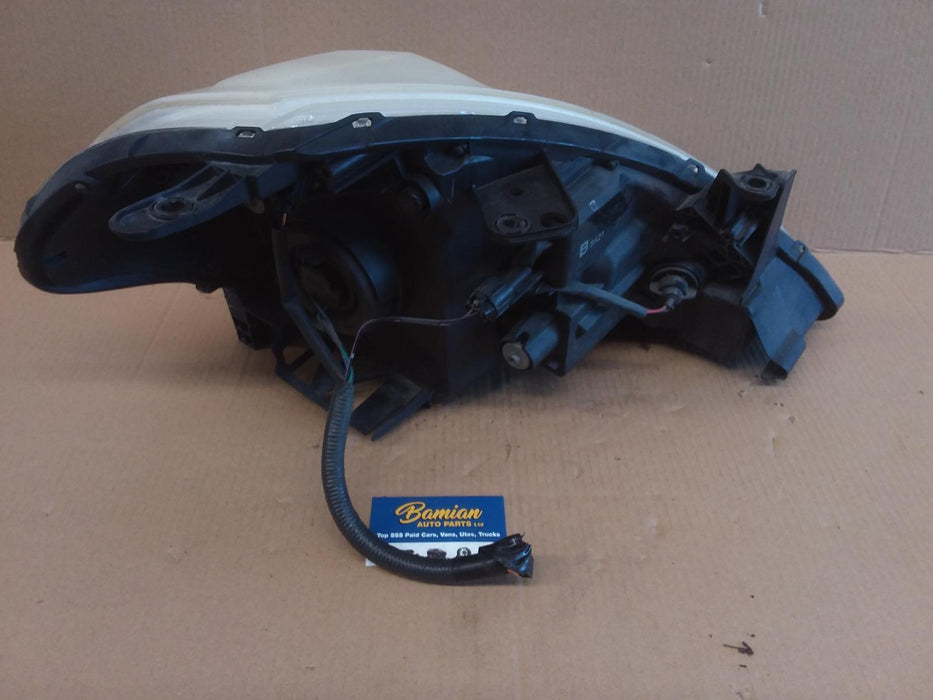 Nissan Tiida Tiida  Left Headlamp