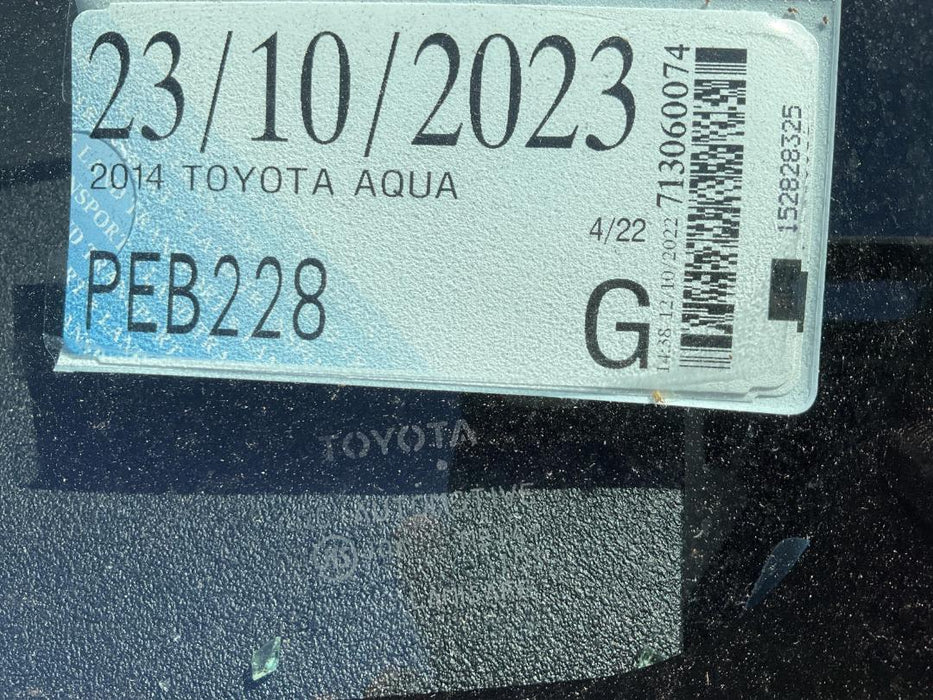 2014, Toyota, Prius, Aqua, NHP10-6352924