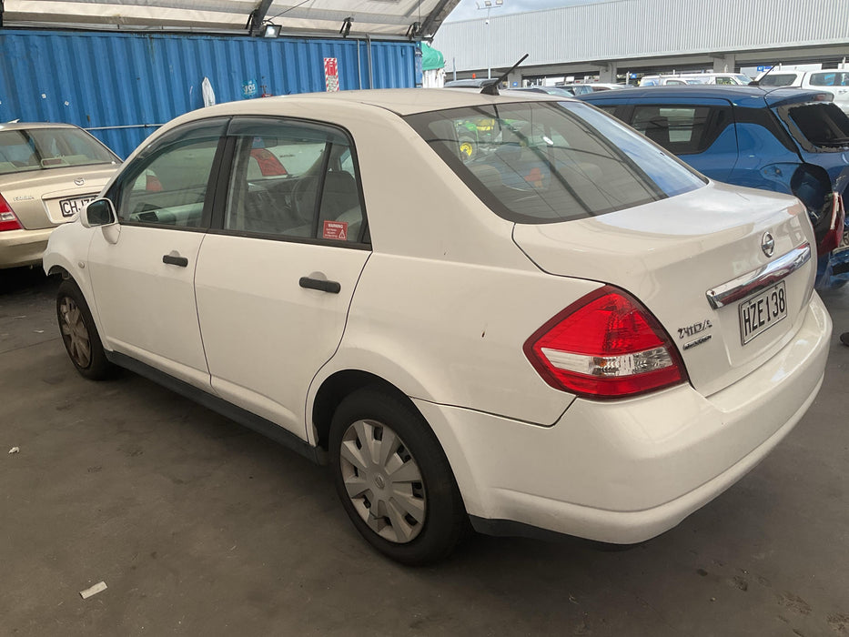 2009, Nissan, Tiida, LATIO, SC11-207818