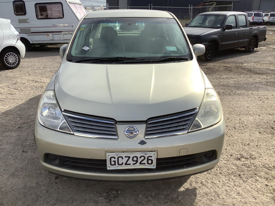 2004, Nissan, Tiida, LATIO, SC11-006554