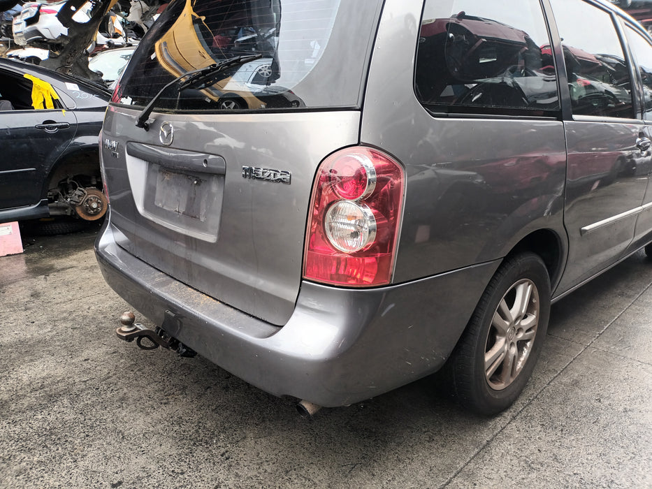 2004, Mazda, MPV, Rear Garnish