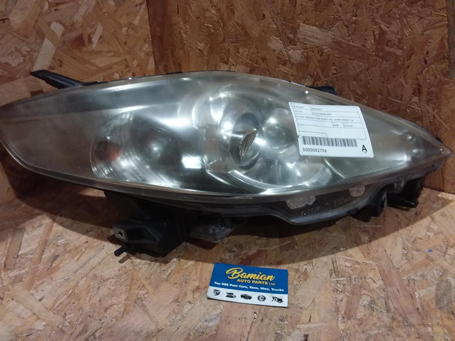 Mazda Premacy Premacy Premacy Right Headlamp