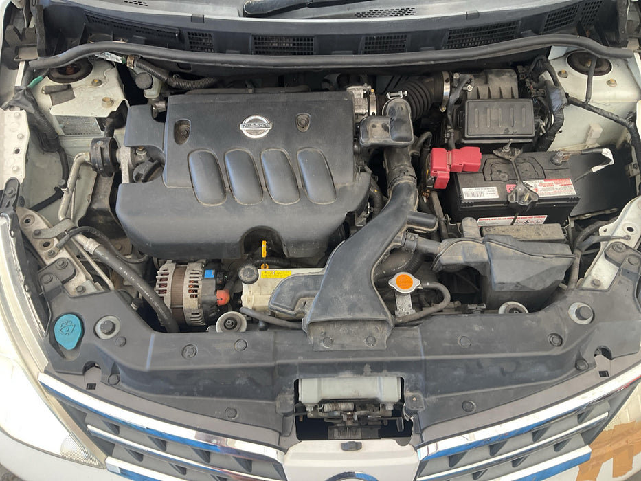 2012 Nissan Tiida 1.8 PETROL HATCH TI  5828 - Used parts for sale