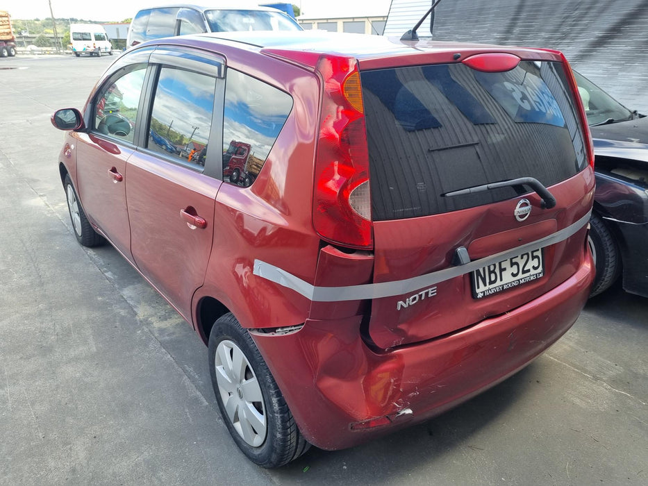 2012 Nissan Note   5516 - Used parts for sale