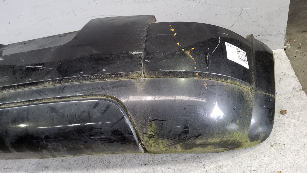 2004, Audi, TT, Rear Bumper