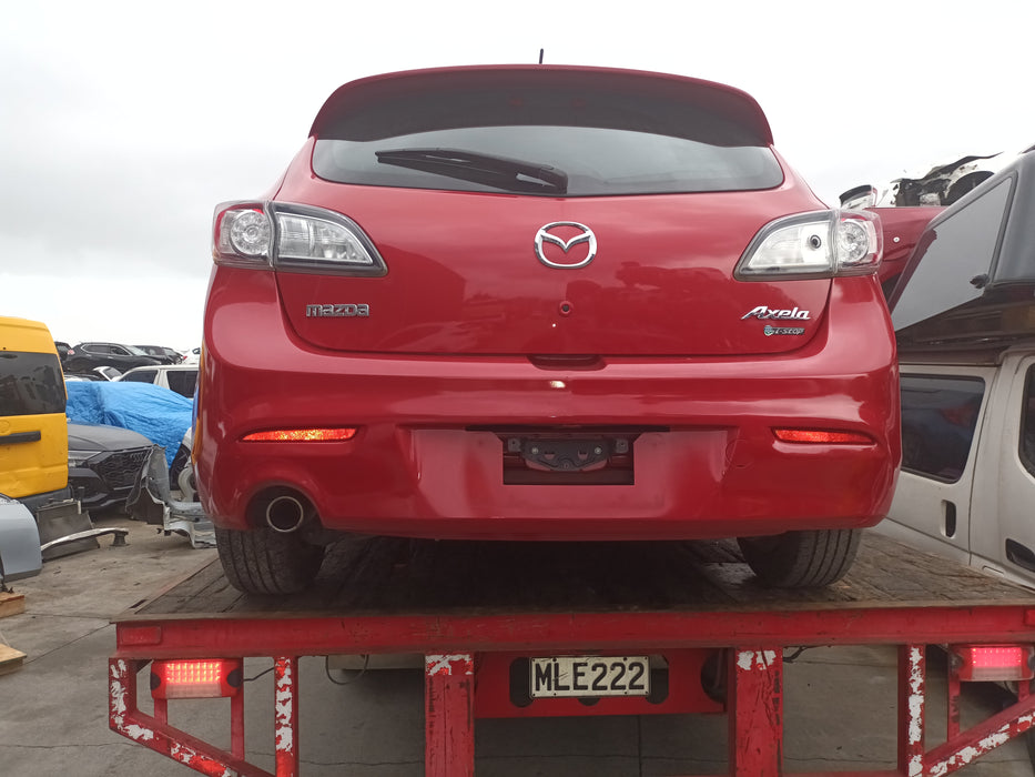 2009, Mazda, 3, Axela BL, Left Front Door