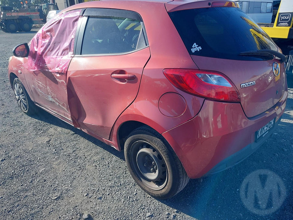 2008, Mazda, 2, Demio DE, DE, DE3FS-156788