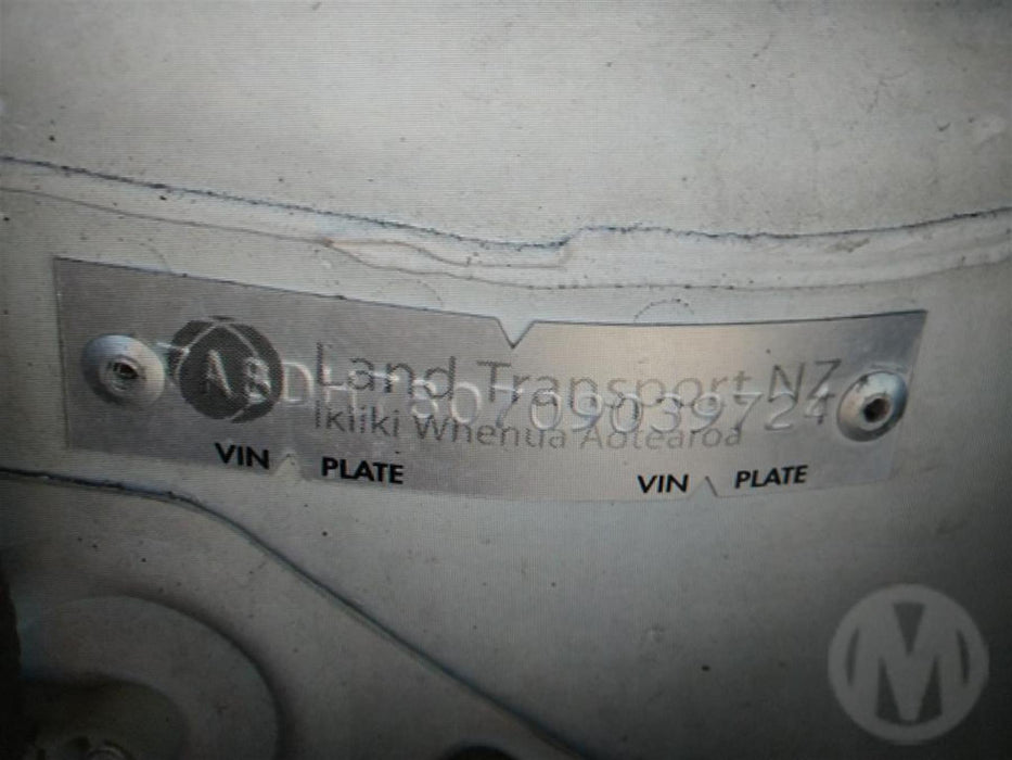 2005 Nissan Tiida LATIO  5508 - Used parts for sale