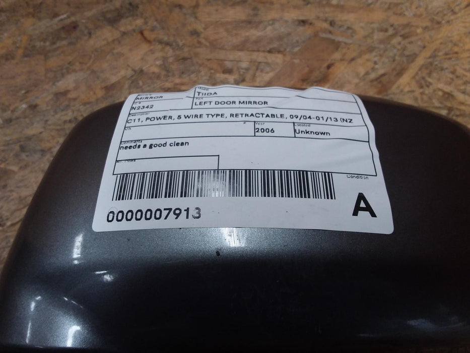 Nissan Tiida Tiida  Left Door Mirror
