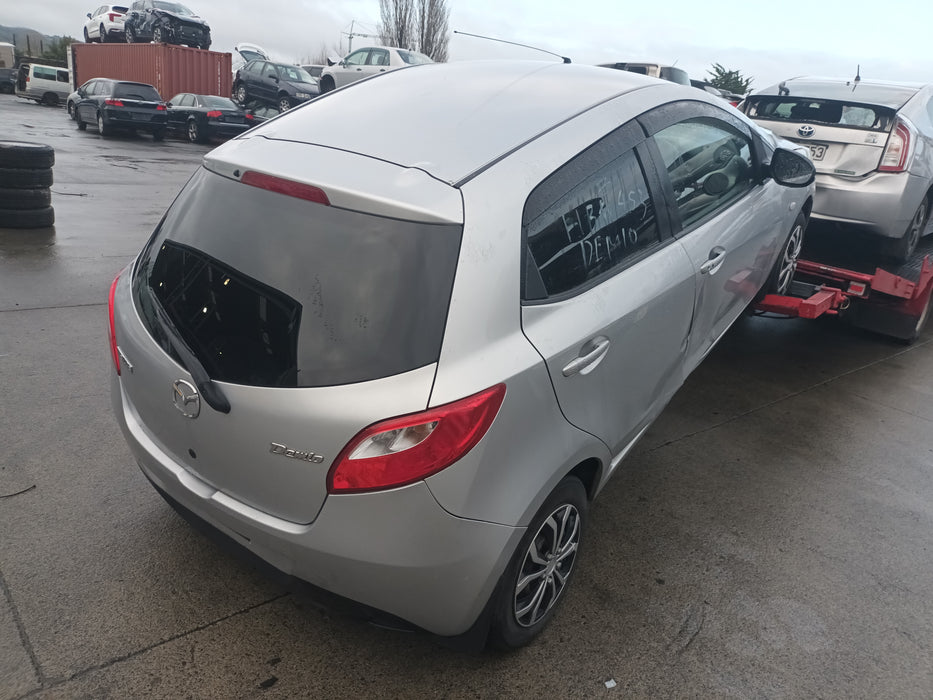 2008, Mazda, 2, Demio DE, DE3FS-136737