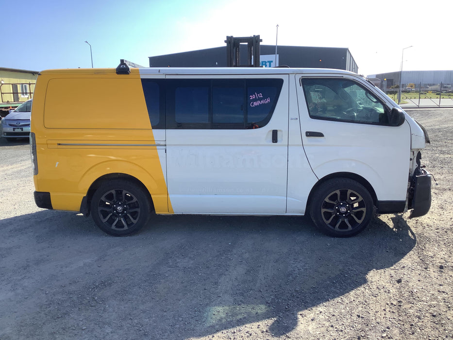 2005, Toyota, Hiace, 2.5TDZL, JTFHS02P700013777