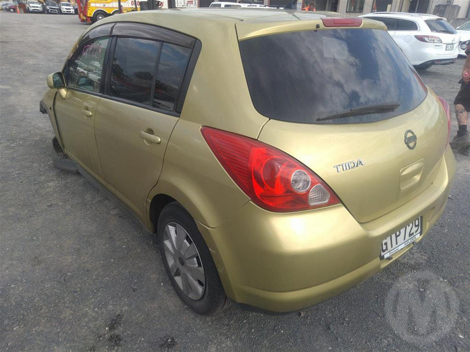 2004, Nissan, Tiida, C11-020387