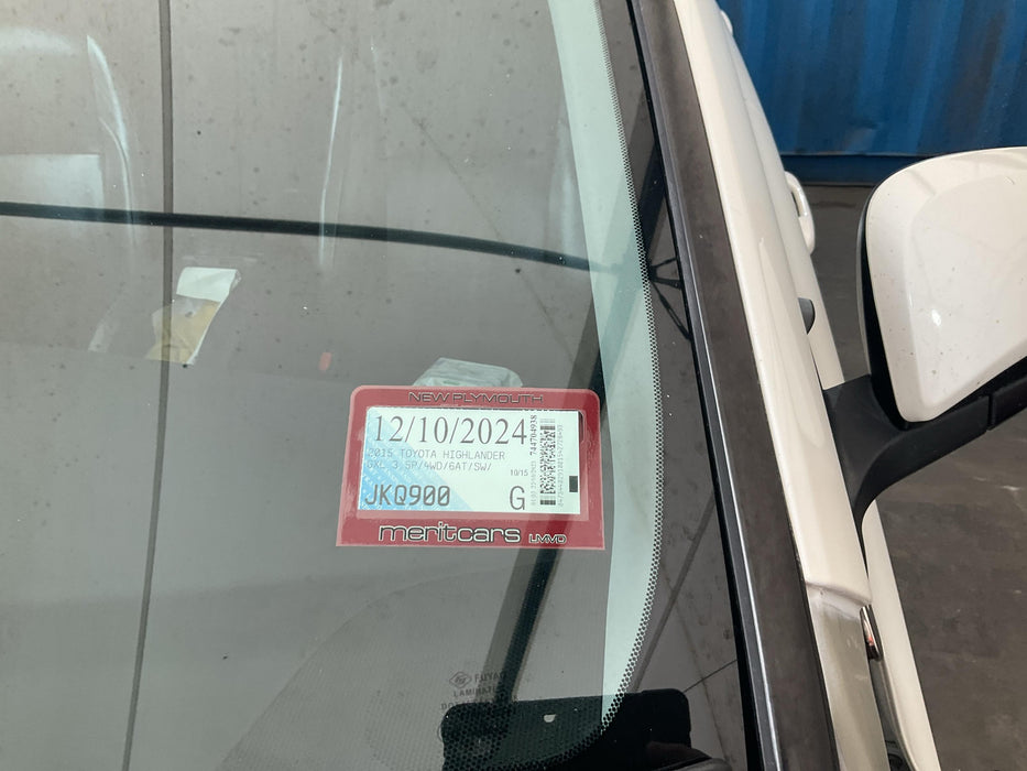 2015 Toyota Highlander GXL 3.5P/4WD/6AT/SW/  5186 - Used parts for sale