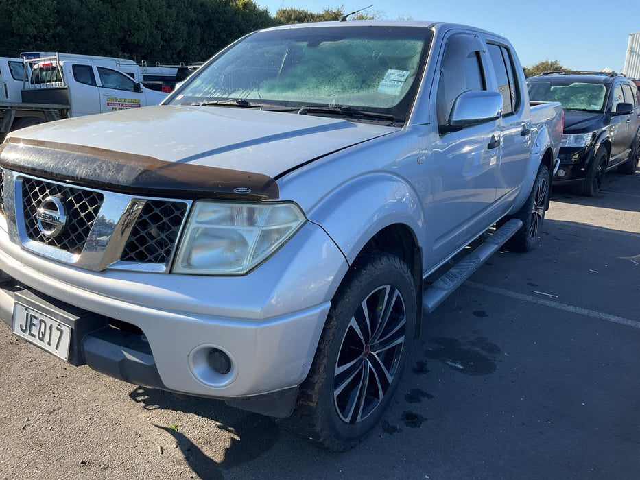 2007, Nissan, Navara, 2.5 2WD MT DIESEL