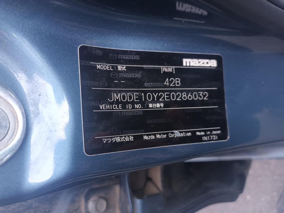 2014 Mazda 2 Demio DE  4244 - Used parts for sale