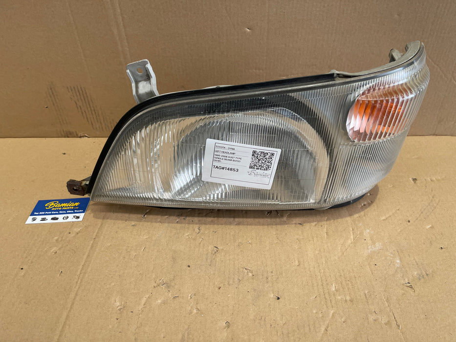 2000, Toyota, Dyna, Left Headlamp