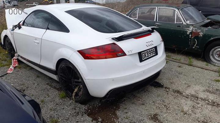 2008, Audi, TT