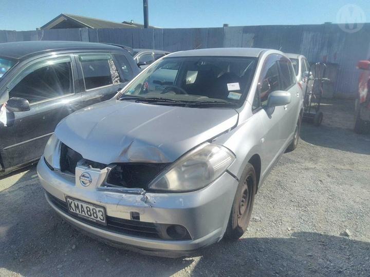 2005, Nissan, Tiida, C11-036205