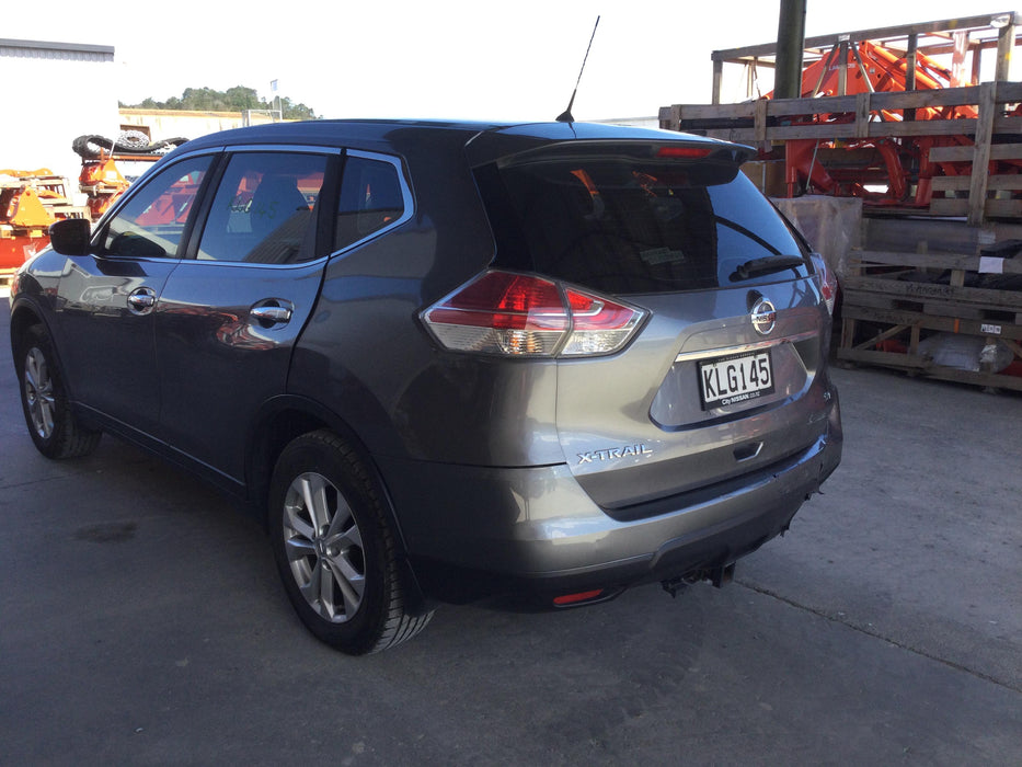 2017, Nissan, X-Trail, ST 2.5P/6CVT/SW/5DR