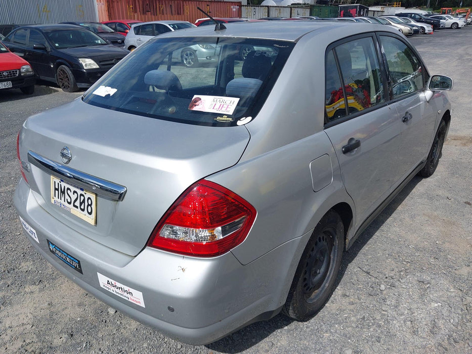 2011, Nissan, Tiida, LATIO, SC11-311781