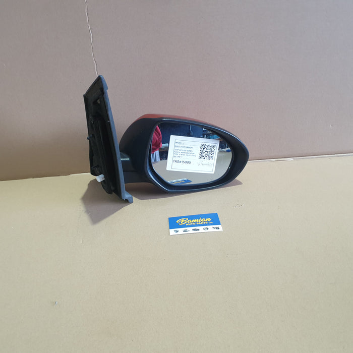 2008, Mazda, 2, Demio DE, Right Door Mirror