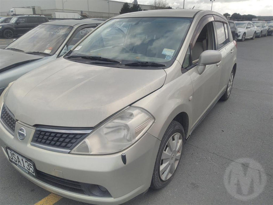 2006 Nissan Tiida   5447 - Used parts for sale