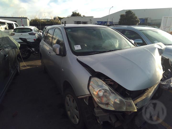 2010, Nissan, AD, Wingroad Y12