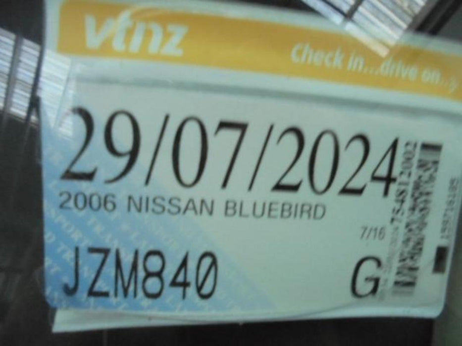 2006, Nissan, Bluebird, KG11-028890