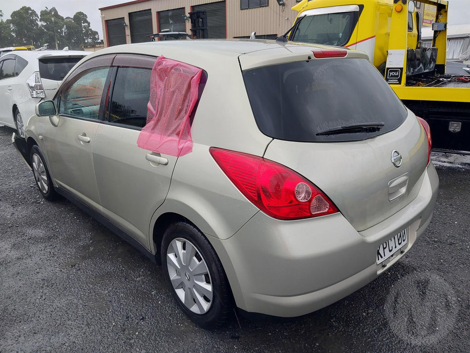 2005, Nissan, Tiida, C11-040787