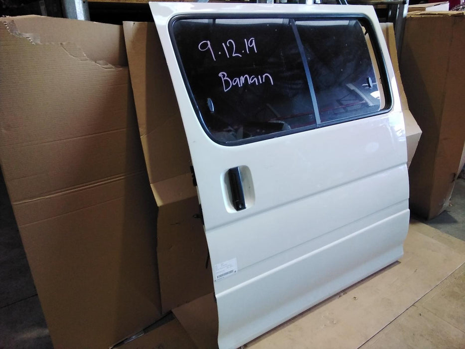 Toyota Hiace Hiace  Left Rear Door
